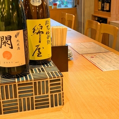 おすすめの日本酒を♪