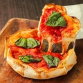 料理メニュー写真&nbsp;【シカゴピザ】マルゲリータ