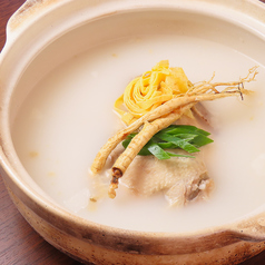 参鶏湯 (1羽) 2~3人前