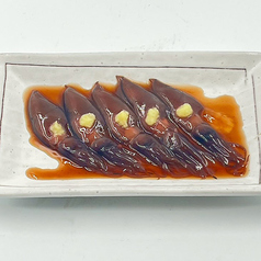 ほたるいかの沖漬け