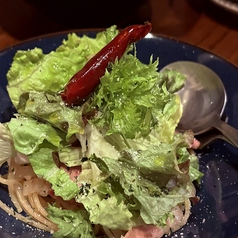 ベーコンと野菜のペペロンチーノ（70g）