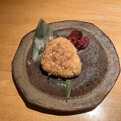 かき醤油の焼きおにぎり 1個