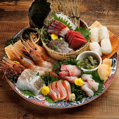 小田原鮮魚と炭焼牛たん かっこ小田原店の特集写真