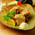 料理メニュー写真 桜島どり塩から揚