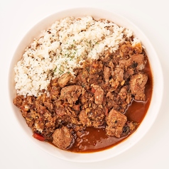 シビレ系まぐろカレー（中辛）