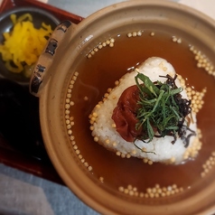 だし茶漬け（鮭or梅）　各