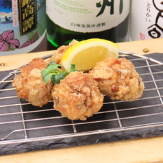 舞豚のからあげ