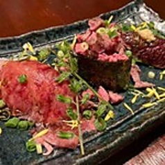 肉寿司 3種