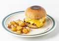 料理メニュー写真&nbsp;【チーズバーガー】