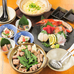 海鮮居酒屋 阿佐ヶ谷 魚てつのコース写真