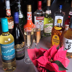 お酒との相性抜群のドリンクをご用意♪
