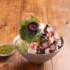 真蛸の真蛸のジェノベーゼ ～真蛸と自家製ジェノベーゼのパルミジャーノ・レッジャーノ仕上げ～