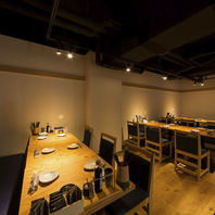 地下に佇む隠れ家！癒しの極み★