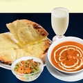 料理メニュー写真&nbsp;チーズナンセット