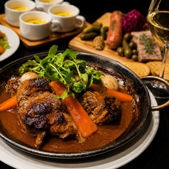 鉄板串 燻製 MOKU 大森店のコース写真