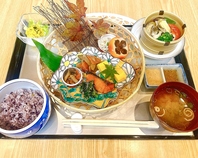 花美津姫ランチ