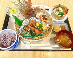 花美津姫ランチ
