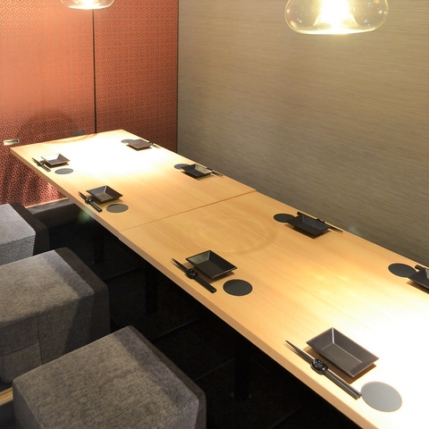 本町駅1分！和モダンな個室居酒屋！飲み放題付コース4300円(税込)～
