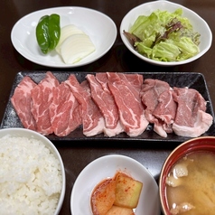 羊肉の食べ比べがおすすめ！