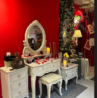 思わず写真を撮りたくなる、かわいい店内