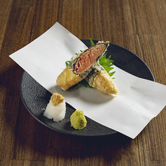 明太子の天ぷら