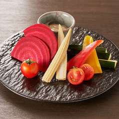 旬野菜のバーニャカウダ