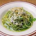 料理メニュー写真&nbsp;しらすと旬野菜のジェノベーゼ