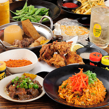 辛いもんやギロチン 船場本店のおすすめ料理1