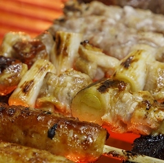 おまかせ焼鳥5本盛り