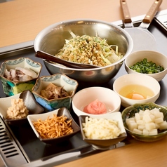 人気No.1　明太チーズもんじゃ