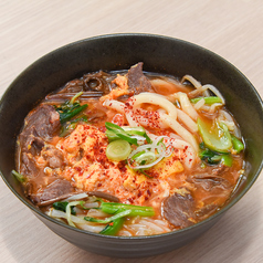カルビうどん