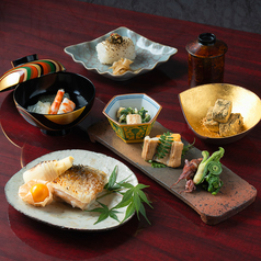 京都×ワイン 美食Sのコース写真