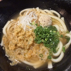 〆の鶏だしうどん