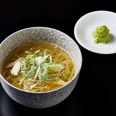 わさび香る冷麺