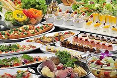 Weekend Lunch Buffet 土日祝日ランチバイキング カフェダイニング パームツリー 西葛西店 イタリアン フレンチ ホットペッパーグルメ