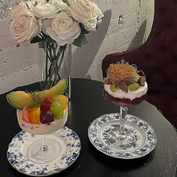 季節ごとに変わる“かわいい”限定メニュー