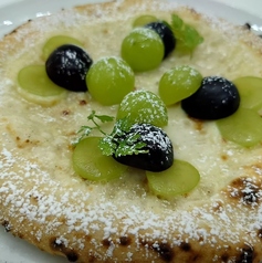 女性に大人気♪フルーツpizza