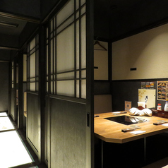 完全個室のお席を完備しております！