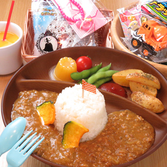 無添加お子様キーマカレー定食