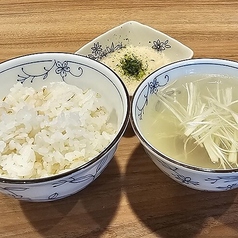 麦とろご飯セット