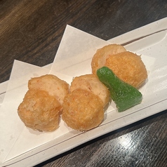 自家製えびしんじょう揚