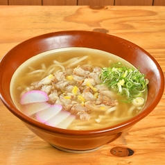 油かすうどん