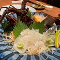 料理メニュー写真&nbsp;伊勢海老のお造り