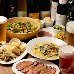 肉とクラフトビール フリーラ町田店のコース写真