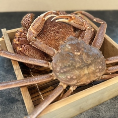 蟹の食べ比べ蒸篭蒸し