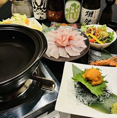 【完全個室】雲丹専門店 丈寿　立川店のコース写真