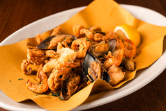 海の幸のフリット盛合せ