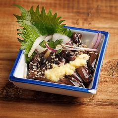 ホタルイカ沖漬け