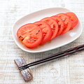 料理メニュー写真&nbsp;トマトスライス