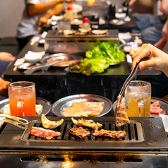岡山焼肉 聚楽の園のコース写真